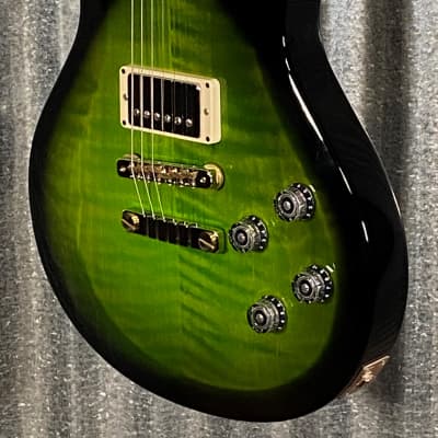 PRS Paul Reed Smith USA S2 Singlecut McCarty 594 Eriza Verde Smokeburst Guitar & Bag #3768 image 6