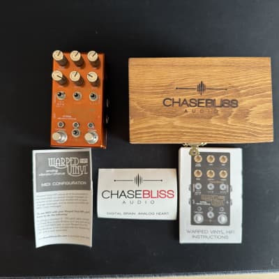 Reverb.com listing, price, conditions, and images for chase-bliss-audio-warped-vinyl