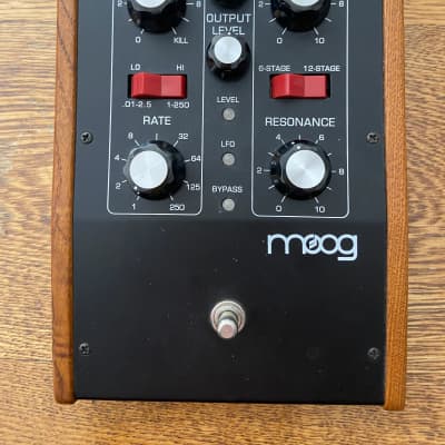 Moog MoogerFooger MF-103 12-Stage Phaser | Reverb