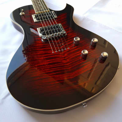 WR Custom Guitars LP style WR Guitars LP Style Lamborghini Green