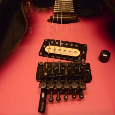 1980s Melaga Purple rare Kramer Guitar with ESP Flicker