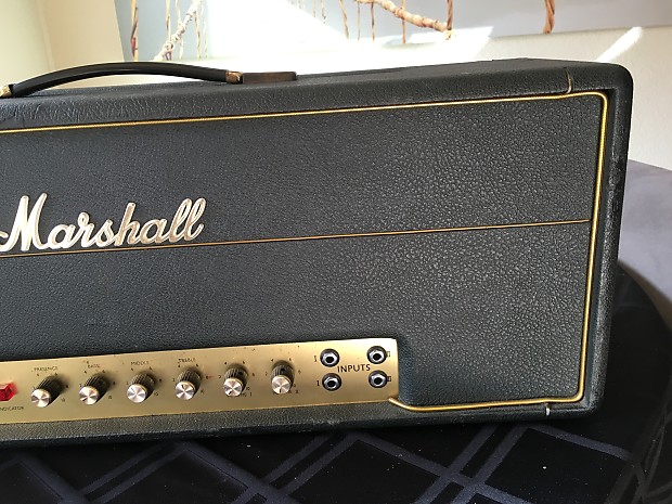 Marshall １９６８年製のＳＵＰＥＲ ＬＥＡＤ １００Ｗ ホワイト3段