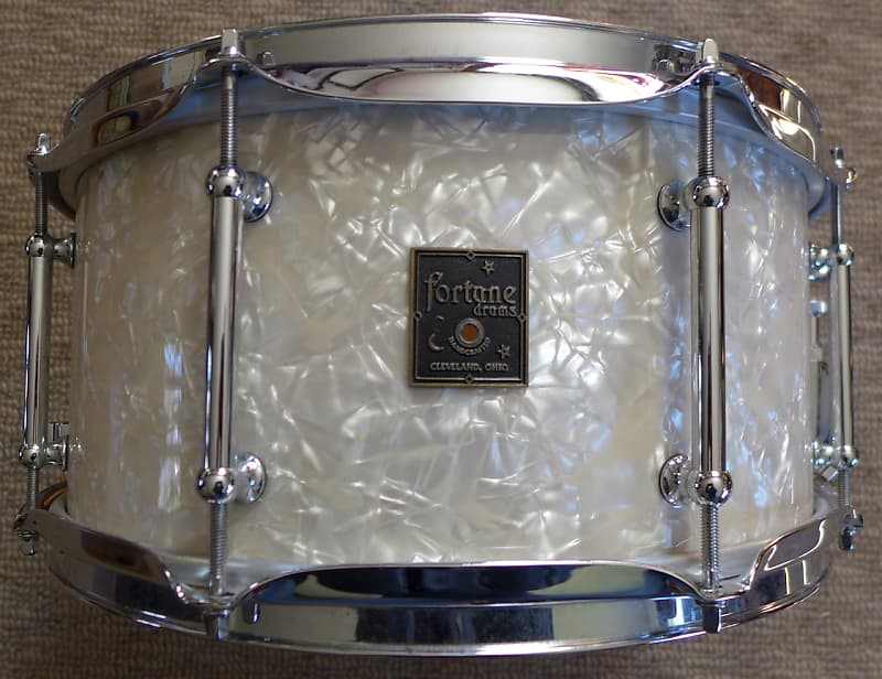 Fortune 6.5 x 14 Maple Snare Drum 2006 WMP