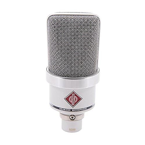 Neumann TLM-102 Large-Diaphragm Studio Condenser Microphone (Studio Set, Nickel) image 1