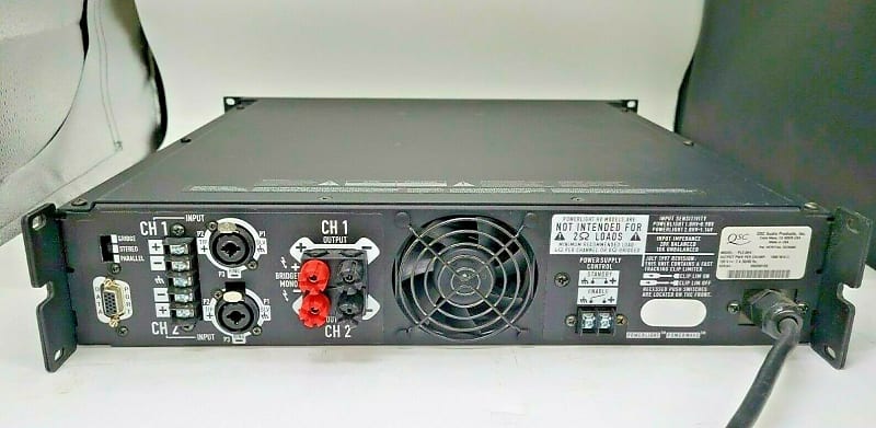 QSC POWERLIGHT 2.0 パワーアンプ 1000w+1000w QSC POWERLIGHT 2.0 パワーアンプ 1000w+1000w - メルカリ