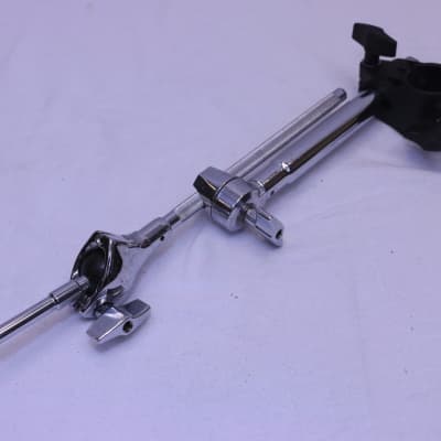 Roland  Chrome  Short  Cymbal  Boom  Arm  Mount  Ball  Joint  from  MDS-9  Rack  for  TD  4  20 image 2