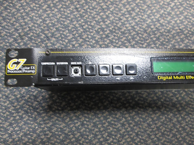 DOD G7 Rack Effects Processor