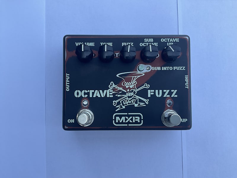 MXR SF01 Slash Octave Fuzz