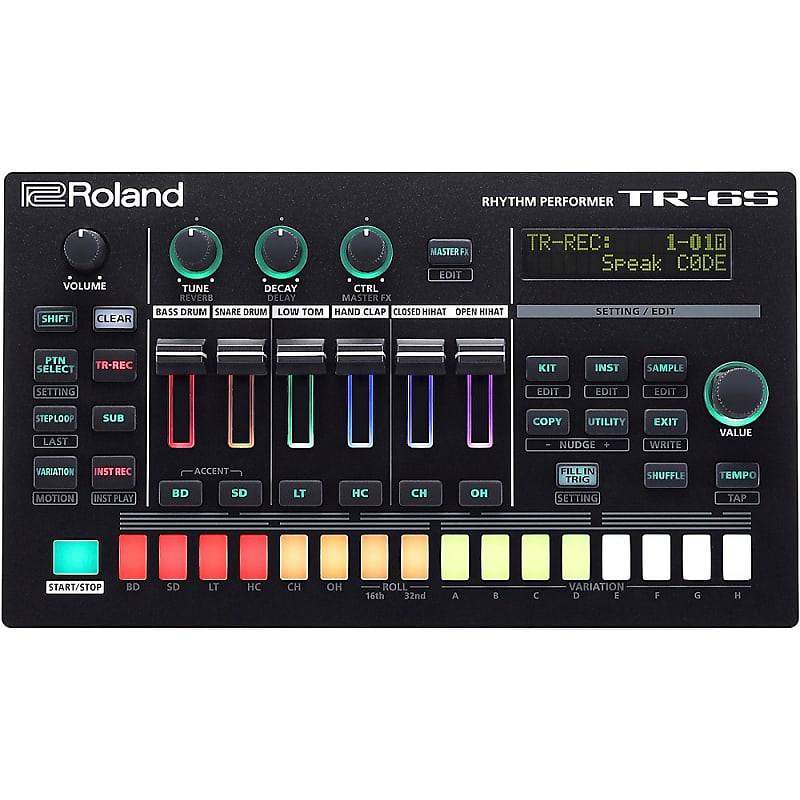 Roland TR-6S Rhythm Performer Regular image 1