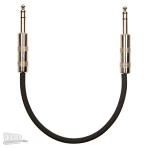 Whirlwind ST01 1/4" TRS Cable - 1'