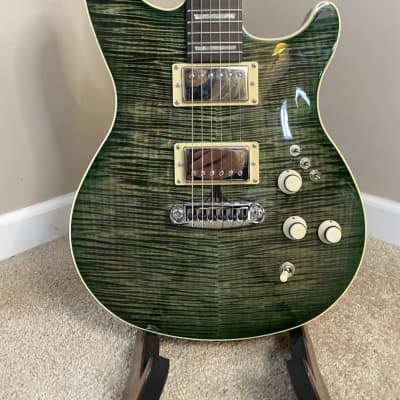 1990 Hamer Virtuoso Marbled 36 Fret | Reverb