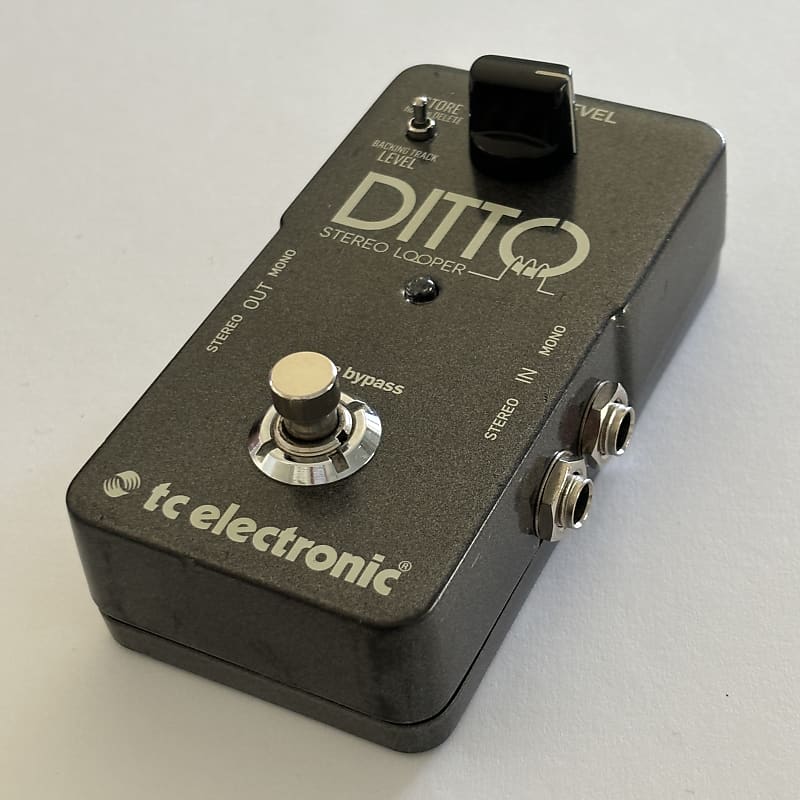 TC Electronic Ditto Stereo Looper Pedal - True Bypass image 1