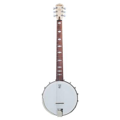 Deering Goodtime Solana Six 6-String Banjo with Pickup | Reverb