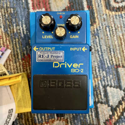 Analogman Boss BD-2 Blues Driver with Mod | Reverb