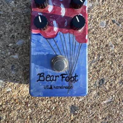 Reverb.com listing, price, conditions, and images for bearfoot-fx-pale-green-compressor