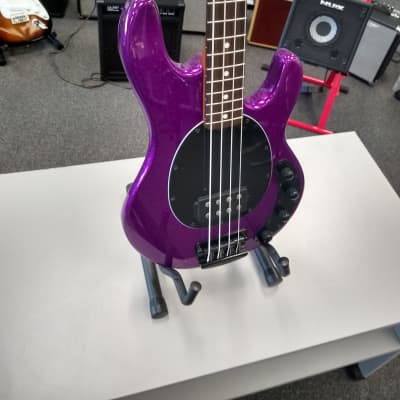 Sterling Music Man Ray34 Purple Sparkle image 2