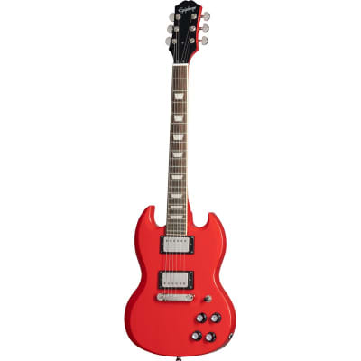Epiphone Power Players SG, Lava Red image 2