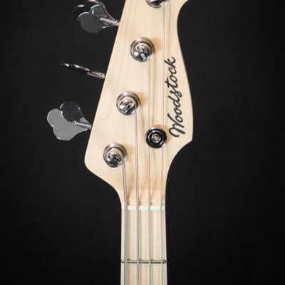 Woodstock J-Standard Bass, Surf Green 'Rock for Ukraine' image 4