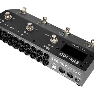 MusicomLAB EFX-10D Audio Controller New Model 2024 Authorized US 