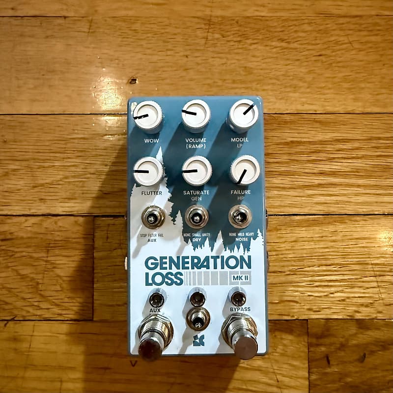 Chase Bliss Audio Generation Loss MKII