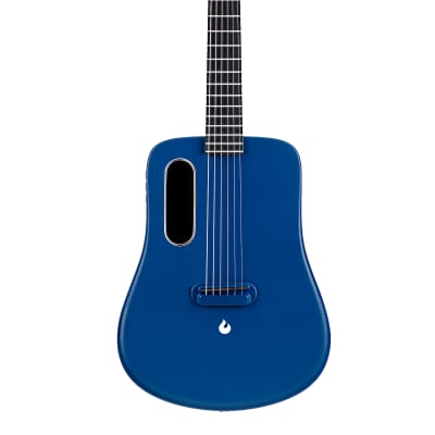 Lava Me 2 Blue Carbon Fiber Guitar w/ Free Boost & Case | Reverb