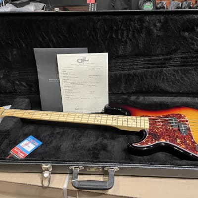 Xotic XJ-1T 5st Medium Aged Xotic XJ-1T 5st Medium Aged Lacquer #2577 2022 3-Tone Burst