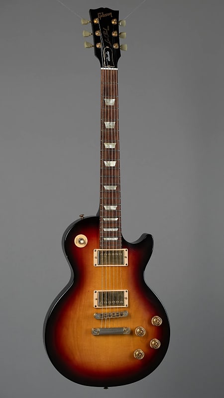 Gibson Les Paul Studio 2008 - Fireburst | Reverb Sweden