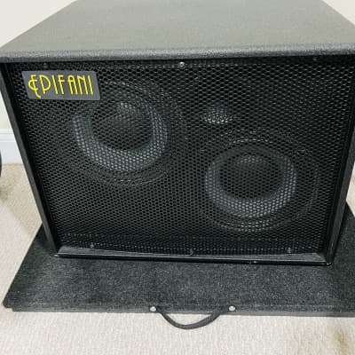 ベース EPIFANI UL2 210 Used Epifani UL2-210 Ultralight Series 2 Bass Cabinet