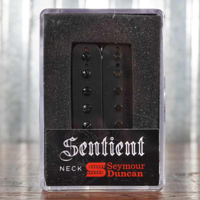 Seymour Duncan Sentient Neck Humbucker Guitar Pickup Black image 1