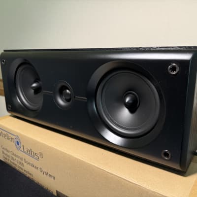 Stellar Labs 50-16360 Center Channel Speaker Home Theater | Reverb