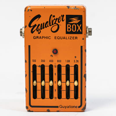 Guyatone PS-105 Equalizer Box - 6-Band Graphic EQ - Guitar Effect Pedal for sale