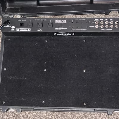 SKB PS-45 Deluxe Professional  powered Pedal Board with Hard Case 2010s - Black image 6