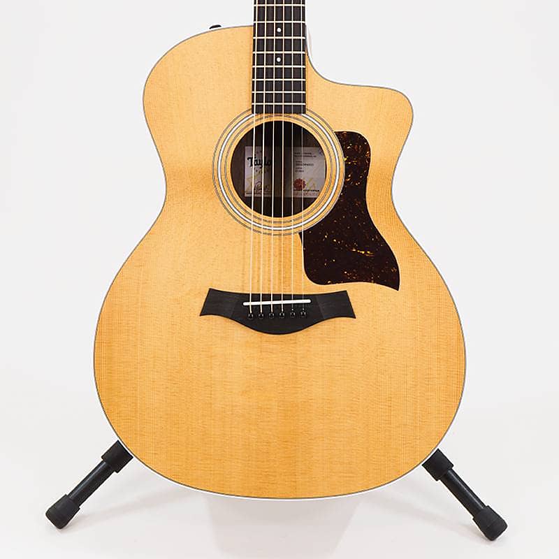 Taylor 200-Series 214ce Grand Auditorium Acoustic-Electric Guitar