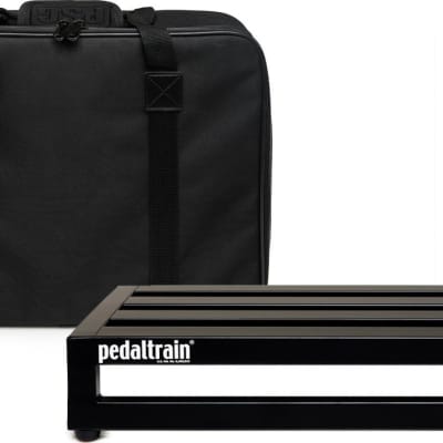 Pedaltrain Classic JR 4-Rail 18" x 12.5" Pedalboard w/ Soft Case