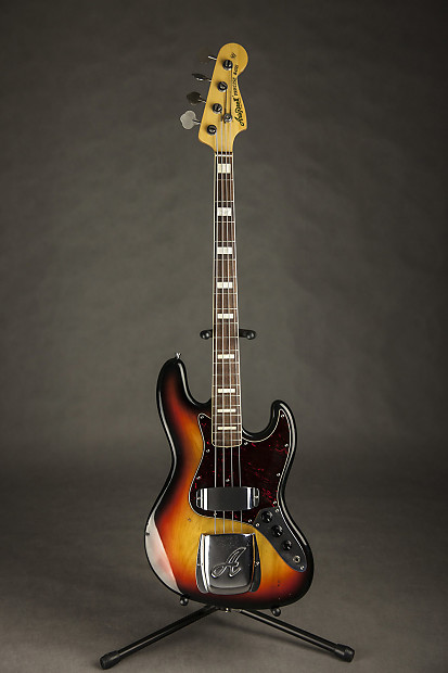 Aria Pro II Precise Bass 1977 3 Color Sunburst