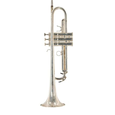 BESSON Trumpet BE712-2-0 Silver plated finish [SN 833075] | Reverb