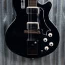 Supro Americana 1582VJB Coronado II Vibrato Jet Black Guitar #0885