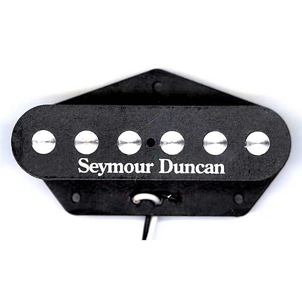 Seymour Duncan STL-3T Quarter Pound Tapped Tele Bridge Pickup image 1