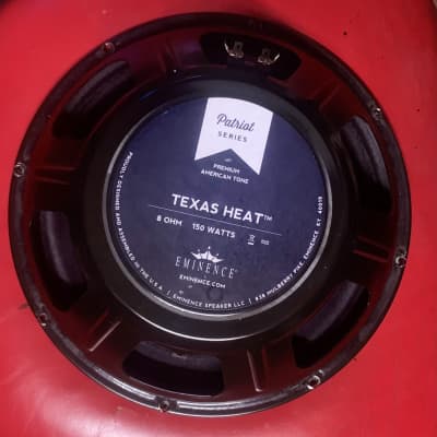 Eminence Patriot Texas Heat 12