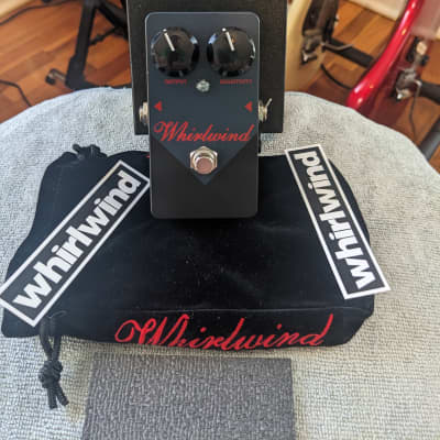 Whirlwind Red Box Compressor 2010s - Black for sale