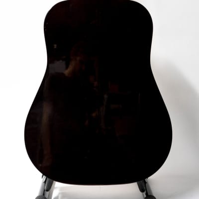 Vintage Morris W-15 Acoustic Guitar with Hardshell Case - Natural image 5