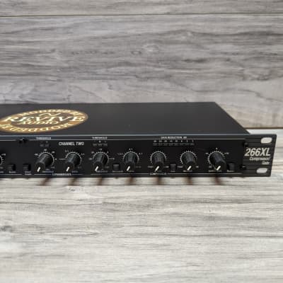 Revive Audio Modified: Dbx 266xl Dual Compressor, Limiter, Gate, Hot Rodded, W/ Vca Upgrade image 5