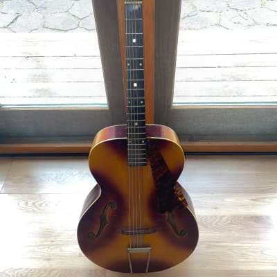 Vintage Kay Kamiko Archtop Acoustic Guitar - 50's Hollow Body image 1