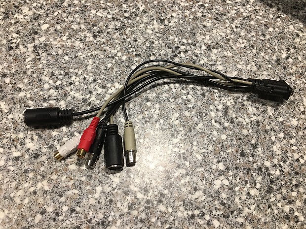 M-Audio ProFire 2626 Firewire Audio Interface Breakout Cable M-Audio ProFire 2626 Firewire Audio Interface Breakout Cable