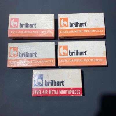 PACK 5 Brilhart Lever-AIR mouthpieces for sale
