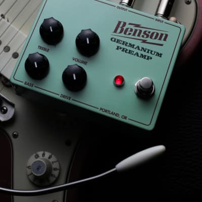 Reverb.com listing, price, conditions, and images for benson-amps-preamp-pedal