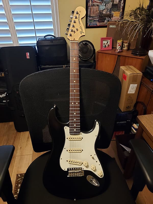 Fender Stratocaster highway one 2016 black Reverb