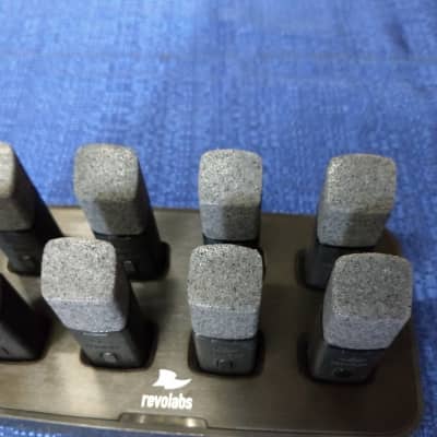 Revolabs 02-08HDCHG-C Charger Base W/ 8 01-HDTBLMIC-DR-11 Microphones image 16