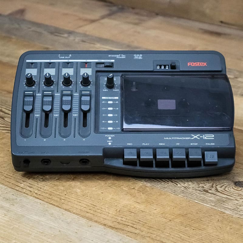 Fostex X-12 Multitracker 4-Track Cassette Recorder | Reverb