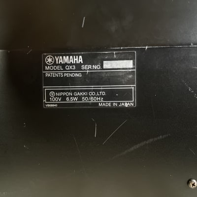 Yamaha QX3 Digital sequence recorder image 6